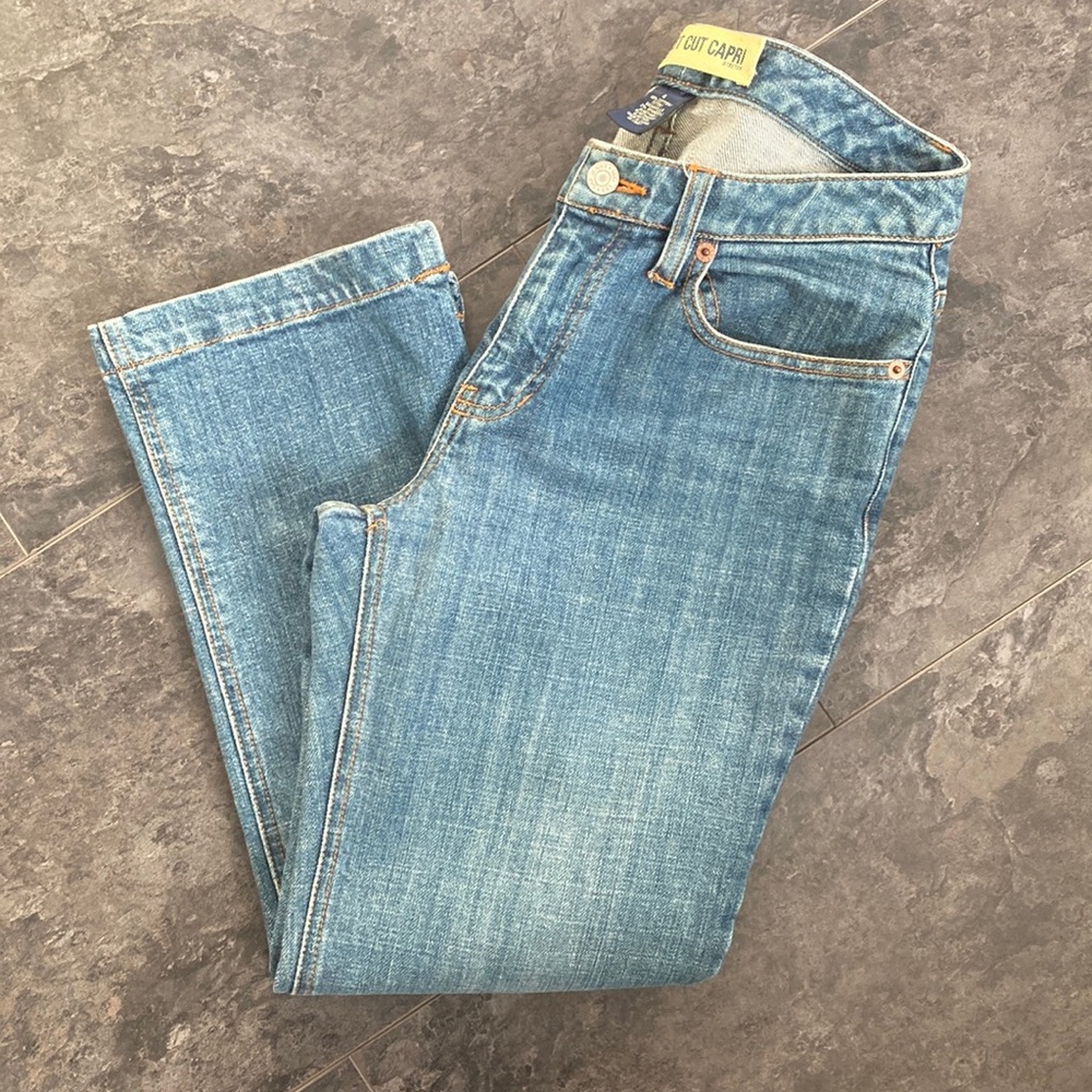 GAP Boot Cut Capris